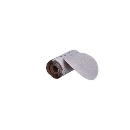 Norton Abrasives 5 IN. A275OP NO-FIL PAPER PSA DISC ROLL P220 GRIT AO, 100PK 66261131459